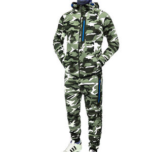 2021 Lightweight Latest Gym Fitness Oem Men Design Your Own Men Slim Fit Tracksuits Sets - Product Image 1