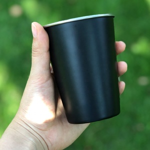 Gobelet de voyage empilé en acier inoxydable 350ml, verres à Shot, Stein pinte, métal, fête, Camping, chope à bière, <span class=keywords><strong>tasse</strong></span> à eau d'<span class=keywords><strong>escalade</strong></span> - Product Image 3