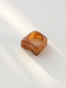 Fashion <b>Jewellery</b> <b>Resin</b> Rings From India Handmade Rings for Women and Girls Classic Look - Product Image 3