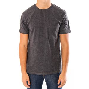 Camiseta de manga corta de algodón Pima para hombre, precio barato - Product Image 3