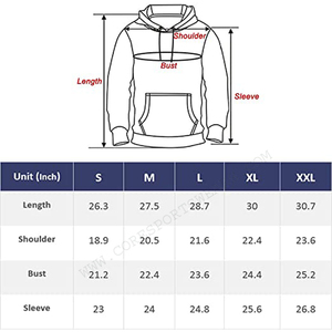 Sweats à capuche sublimés sur mesure de nouvelle conception Sweats à capuche respirants de qualité avec capuche - Product Image 6