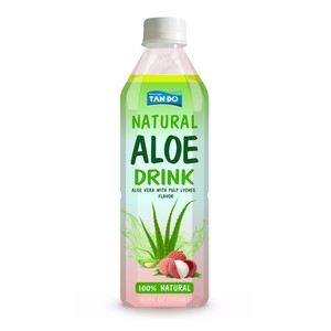 Boisson à l'aloe vera Tan Do 250ml 10 brix avec pulpe, saveurs tropicales, prix compétitif, échantillon gratuit, support de conception, bouteille - Product Image 5