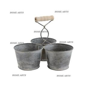 Juego de 2 soportes para cubiertos galvanizados de la mejor calidad, utensilios de diferentes formas y tamaños, soporte para cubiertos al precio más bajo - Product Image 2