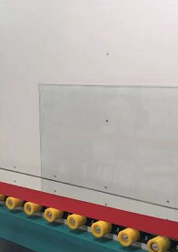 Vertical Automatic Insulating Glass Production Line For 1800 2500 Combination Glaze Plate