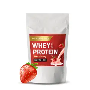 Sabor morango Esporte Nutrição Suplementos Whey protein Nutrição Em pó Gold Standard Whey Protein Isolado