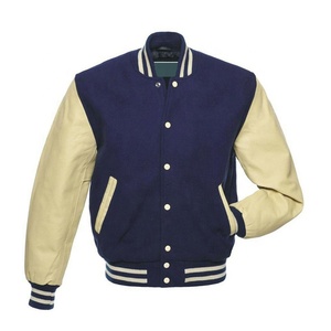 Chaqueta universitaria de diseñador Vintage para hombre, ropa de calle de béisbol a la moda elegante con tela de lona personalizada completa - Product Image 4