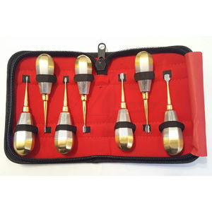 Juego de 8 Elevadores Dentales para Luxación, Instrumentos Manuales de Acero Inoxidable Alemán con Acabado Espejo, Modelo 2026, ¡Los Más Vendidos! - Product Image 4