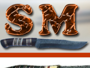 Couteau de poche en Laguiole, lame de damas faite à la main avec gaine en cuir (smf23) - Product Image 5