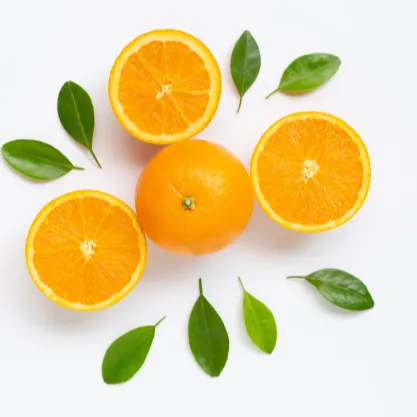 Portakal mısır turuncu 7 Cm 100% doğal olgunluk 1 Kg taze Valencia sınıf LC/ CAD ortak yetiştirme ISO sertifikası