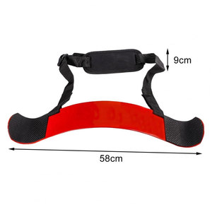 Barre de musculation en acier de qualité supérieure, capacité de charge de 15 lb, pour les gains musculaires et la force, entraînement de musculation - Product Image 3
