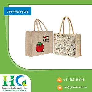 2021 nueva llegada diseñador hecho a mano Bolsa De yute moda multiusos bolsa con cremallera para compras mercado Indio al por mayor - Product Image 2