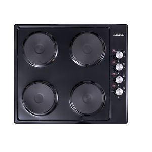 Brûleur électrique de haute qualité 1000W intégré 4 plaques chauffantes 60 cm plaque de cuisson intégrée en aluminium blanc 3 ans de garantie Source d'énergie au gaz - Product Image 2