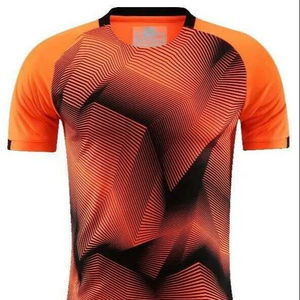 Maillots de football personnalisés de haute qualité pour hommes adultes, ensemble de tenues de football, service OEM, sublimation, séchage rapide, matériau personnalisé - Product Image 1