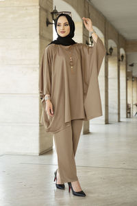New Season <b>Women</b> Islamic Clothing Abaya Kaftan Tunic <b>Kimono</b> Dubai Arab Muslim Islamic Fashion Turkish Quality Modest Fashion - Product Image 5