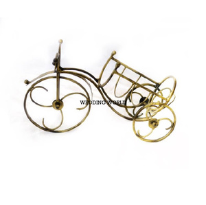 Porte-bouteille de vin de qualité supérieure, fait à la main, Design décoratif élégant et classique indien - Product Image 1