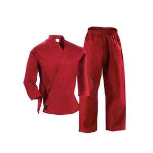 Uniforme de Karate para adultos y niños, ropa de artes marciales de la mejor calidad, venta al por mayor - Product Image 1