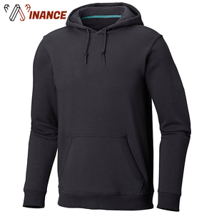 OEM personalizado XXL sudaderas de lana de alta calidad Anti-Shrink Streetwear sudaderas con capucha con Logo estampado tejido de poliéster de punto - Product Image 3