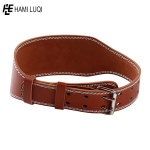 2025 nouveauté équipement de gymnastique personnalisé ceinture d'entraînement de taille en cuir de qualité supérieure pour l'haltérophilie ceinture de dynamophilie en Nylon Logo personnalisé - Product Image 3