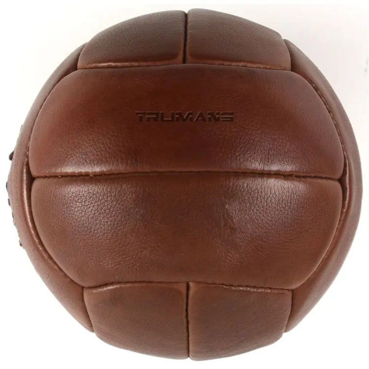 Antika basketbol eski moda hakiki deri futbol topları