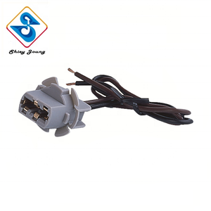 Liên Hệ Duy Nhất Đèn Ổ Cắm 1 Pin Nối <span class=keywords><strong>Auto</strong></span> <span class=keywords><strong>7440</strong></span> T20 Bóng Đèn Liên Hệ Duy Nhất Pigtail Đèn Ổ Cắm - Product Image 1
