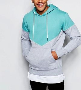 Sudadera con capucha de algodón y forro polar, logo personalizado, estilo hip hop - Product Image 5