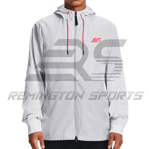 Prix d'usine Veste coupe-vent tendance Veste coupe-vent décontractée Vêtements d'extérieur chauds Veste coupe-vent vierge - Product Image 1