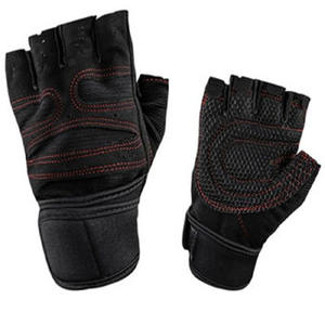 Guantes de entrenamiento transpirables con logotipo personalizado, guantes antideslizantes para entrenamiento de gimnasio, guantes antideslizantes para levantamiento de pesas - Product Image 3