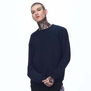Sudadera Unisex Extra Grande para Hombre, Estilo Urbano, Color Granate Otoñal, Felpa Gruesa de 400 g/m², Manga Regular, Hecha a Medida, 100% Algodón - Product Image 2