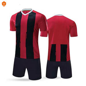 Custom Soccer Jersey Set Top Ten Product Soccer Uniform Kit,Set For Sale Wholesale - Product Image 5