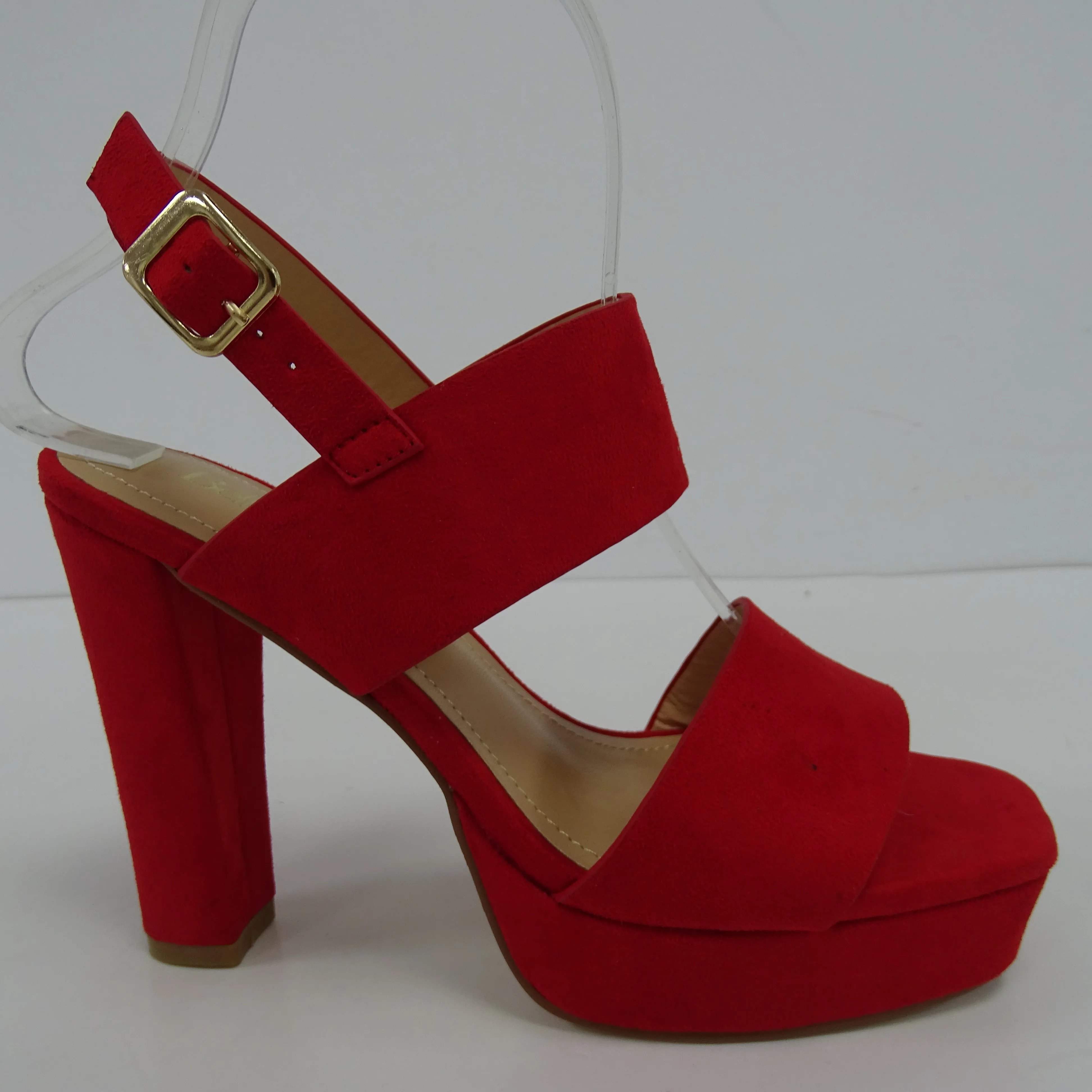PDEP Colorful Talon High Heel Women Dress Shoes Pumps Shoes Heels for Ladies Hot Sale Factory Price Heel 11 5 Cm Big Size 42 Red