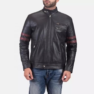 Nouvelle Arrivée 2026 – Blouson en Cuir Véritable Tendance, Coupe Longue et Ajustée, Design Personnalisé pour Garçons – Vente en Gros - Product Image 6