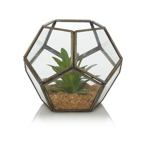 Meilleur design meilleur look jardin suspendu métal et verre terrarium fabricant et exportateur en gros - Product Image 1