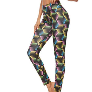 Vente chaude Dames Haute Fitness Leggings À La Mode Casual Sport Vêtements Sexy Femmes Gym Workout Wear En Gros Doux Yoga - Product Image 1