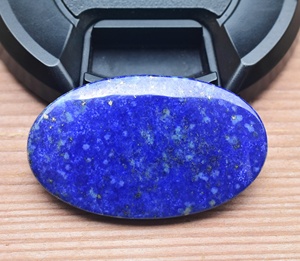 Lapis Lazuli แกะสลักหินสีฟ้า,หินอัญมณีสีฟ้า Cabochons ขายส่ง - Product Image 4