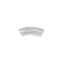 Meihan — Bracelet Tube incurvé en résine acrylique, perles de Lucite élastique, perles tendance, vente en gros