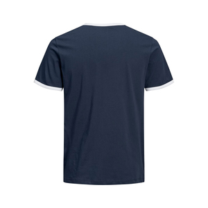 Camisetas de Manga Corta para Hombre, Marca Privada, Lisas, Personalizables con Impresión, Ecológicas, Opción de Tallas Grandes, Transpirables, 100% Algodón, Tallas Personalizadas - Product Image 2