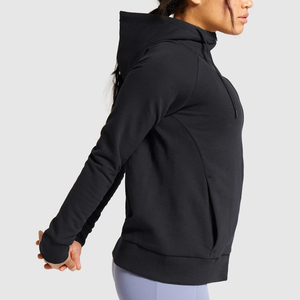 Último diseño al aire libre moda pulóver Casual invierno manga larga ropa mujer moda sudaderas con capucha - Product Image 3