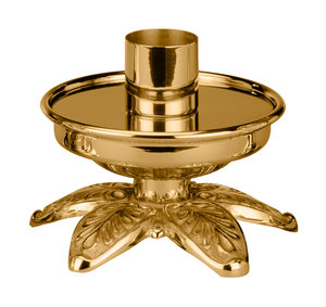 Candelabro de latón de nuevo aspecto, suministros de Iglesia, Brassworld, India - Product Image 4