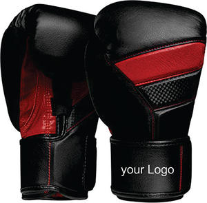 Guantes de cuero de vaca de todos los tamaños para artes marciales y entrenamiento de punzonado - Product Image 4