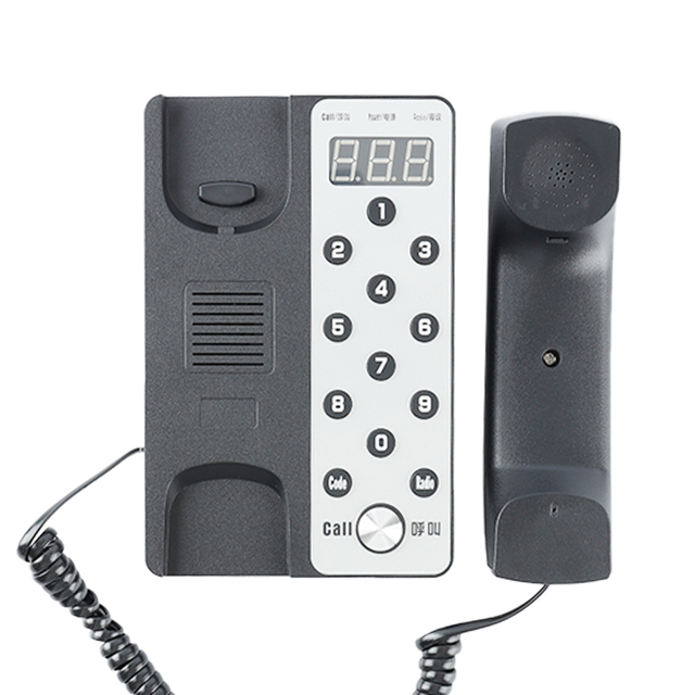 Long Range Wireless Intercom Telephone System For Warehouse Office Home
