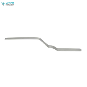 Caspar Bayonet Nerve Root Retractor 24cm Length - Width 4mm/6mm - Nerve Root Retractors - Product Image 3