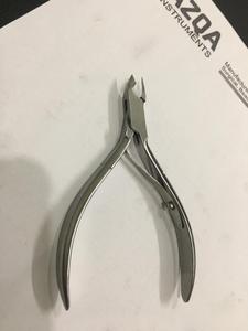 Coupe-cuticules en acier inoxydable plaqué or de qualité supérieure, lames tranchantes, outil de pédicure et de manucure pour enlever les ongles incarnés - Product Image 3