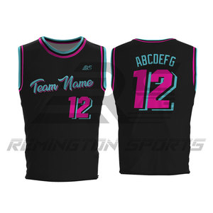 Maillot de basket-ball de haute qualité pour hommes, Design Unique, séchage rapide, vente en gros, uniforme de basket-ball, vêtements de sport - Product Image 3