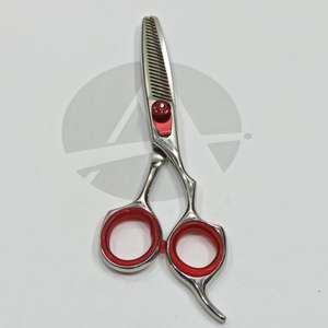 High Quality Stainless Steel Salon Shears 5.5 Inch with Adjustable Finger Rest and Screw Professional Hair Scissors - Product Image 6