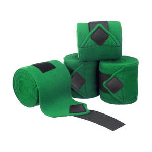 Vendaje ecuestre personalizado OEM, Protección deportiva y de entretenimiento, Material elástico de lana, variedad de colores - Product Image 4