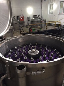 Machine de teinture à cône de qualité automatique neuve et d'occasion avec composant de noyau de moteur - Product Image 4