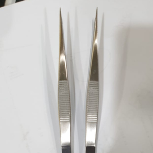 Pince à disséquer en acier inoxydable/Pince à disséquer 13cm Goupille de guidage One Lakh Stock - Product Image 1