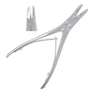 Venta al por mayor de fabricación de calidad superior superventas Liston hueso corte Rongeur fórceps 220mm largo instrumento de cirugía quirúrgica - Product Image 1