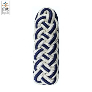 Cordons de garniture perlés pour la décoration de vêtements, excellents pour les épaulettes de grade uniforme, les badges, les écussons, les épaulettes en soie dorée et les fils de bouillon - Product Image 6