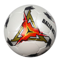 Ballons de football en vente chaude, taille 5, fabricant de ballons de football, taille 5 officielle, nouveau ballon de football en PVC/PU, ballons d'entraînement / ballon de compétition